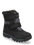 Mid Hook & Loop Gtx Snow Boot Talvikengät Tarroilla Black Timberland