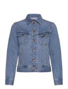Rider Jacket Farkkutakki Denimtakki Blue Lee Jeans