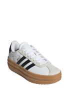 Vl Court Bold J Matalavartiset Sneakerit Tennarit White Adidas Sportsw...