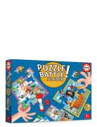 Educa Puzzle Battle Junior - Animals Toys Puzzles And Games Puzzles Cl...