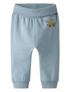 Nbmvonne Sweat Pant Box Bru Bottoms Sweatpants Blue Name It