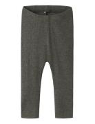 Nbnkab Legging Noos Bottoms Leggings Brown Name It