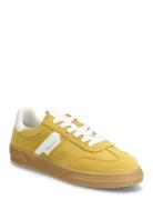 Women Lace-Up Matalavartiset Sneakerit Tennarit Yellow Tamaris