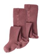 Nbfilso 2 Pack Pantyhose Lil Sukkahousut Pink Lil'Atelier