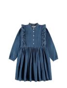 Christina Dresses & Skirts Dresses Casual Dresses Long-sleeved Casual ...