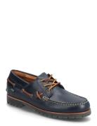 Leather-Ranger Deck-Cs-Bts Purjehduskengät Kengät Blue Polo Ralph Laur...