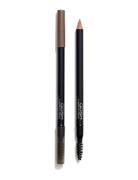 Eyebrow Pencil Kulmakynä Meikki Brown GOSH COPENHAGEN