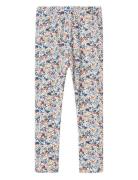 Nmfkyla Xsl Legging Bottoms Leggings Blue Name It