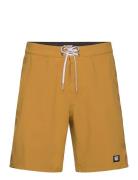 Mte Daily Solid Sideline Boardshort Uimashortsit Yellow VANS