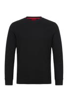 Austin Ls Shirt Tops T-shirts Long-sleeved Black HUGO