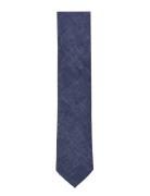 Structured Tencel Tie 7 Cmstructured Tencel Tie 7 Cm Solmio Kravatti N...