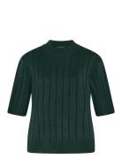 Anem Bbglady Knit Tops Knitwear Jumpers Green Bruuns Bazaar