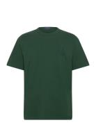 Classic Fit Big Pony Jersey T-Shirt Tops T-shirts Short-sleeved Green ...
