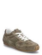 Tb.56 Suede Leather Sneakers Matalavartiset Sneakerit Tennarit Beige A...