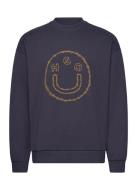 Natrox Tops Sweat-shirts & Hoodies Sweat-shirts Navy HUGO BLUE