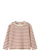 Nmflimia Ls Loose Top Lil Tops T-shirts Long-sleeved T-shirts Multi/pa...