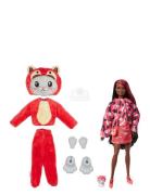 Cutie Reveal Doll Toys Dolls & Accessories Dolls Multi/patterned Barbi...