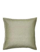 Linn Pudebetræk Home Textiles Cushions & Blankets Cushion Covers Green...