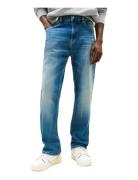 Ryan Slim Str Ci1266 Bottoms Jeans Slim Blue Tommy Jeans
