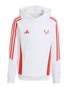 Messi Hoody Y Sport Sweat-shirts & Hoodies Hoodies White Adidas Perfor...