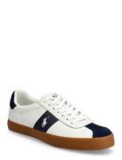 Court Vulc Leather-Suede Sneaker Matalavartiset Sneakerit Tennarit Whi...