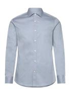 Adley C Tops Shirts Business Blue Tiger Of Sweden