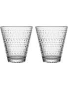 Kastehelmi Glas 30Cl 2Stk Home Tableware Glass Drinking Glass Nude Iit...