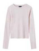 Nlfhinaja Ls Solid Short S Top Noos Tops T-shirts Long-sleeved T-shirt...
