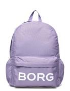 Borg Junior Backpack Reppu Laukku Purple Björn Borg