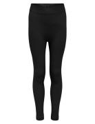 Onpjaia Life Hw Seam Tights Girls Bottoms Leggings Black Only Play