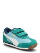 Easy Rider Kids V Inf Sport Sneakers Low-top Sneakers Green PUMA