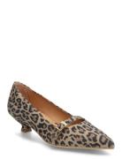 Arian Suede Shoes Heels Pumps Classic Multi/patterned Pavement