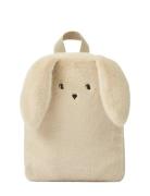 Denise Rabbit Plush Backpack Accessories Bags Backpacks Cream Liewood