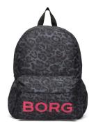 Borg Junior Backpack Reppu Laukku Grey Björn Borg