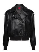 Alipha-1 Nahkatakki Black HUGO