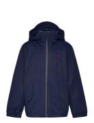 P-Layer 1 Hooded Jacket Ohut Takki Kuoritakki Navy Ralph Lauren Kids