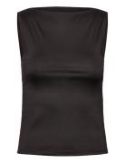 Annie Boatneck Sleeveless Top Tops T-shirts & Tops Sleeveless Black We...
