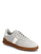 Heritage Aera Suede Sneaker Matalavartiset Sneakerit Tennarit Grey Pol...