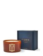 Floris London Cinnamon & Tangerine Deluxe Three Wick Candle Tuoksukynt...