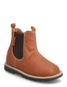 Bellö Bootsit Nauhalliset Saapikkaat Brown Kavat