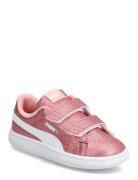 Puma Smash 3.0 Glitz Glam V Inf Sport Sneakers Low-top Sneakers Pink P...
