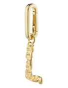 Charm Pendant, Gold-Plated Kaulakoru Riipukset Gold Pilgrim