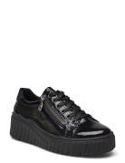 N2501 Matalavartiset Sneakerit Tennarit Black Rieker