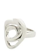 Diego Ring Silver-Plated Sormus Korut Silver Pilgrim