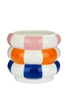 Keramisk Urtepotteskjuler Flyder, Flerfarvet 14,5 Cm Home Decoration F...