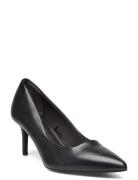 Women Court Sho Shoes Heels Pumps Classic Black Tamaris