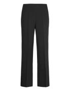 Frabigail Pa 1 Bottoms Trousers Straight Leg Black Fransa