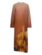 Rodebjer Marge Meadow Maksimekko Juhlamekko Brown RODEBJER