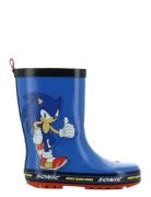 Sonic Rainboots Kumisaappaat Blue Sonic