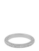 Liz Crystal Ring Sormus Korut Silver SNÖ Of Sweden